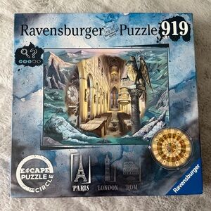 Ravensburger Puzzle, 919 Escape Puzzle, The Circle: Paris